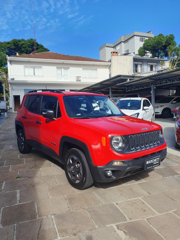 RENEGADE 2.0 16V TURBO DIESEL SPORT 4P 4X4 AUTOMÁTICO - 2017 - CAXIAS DO SUL