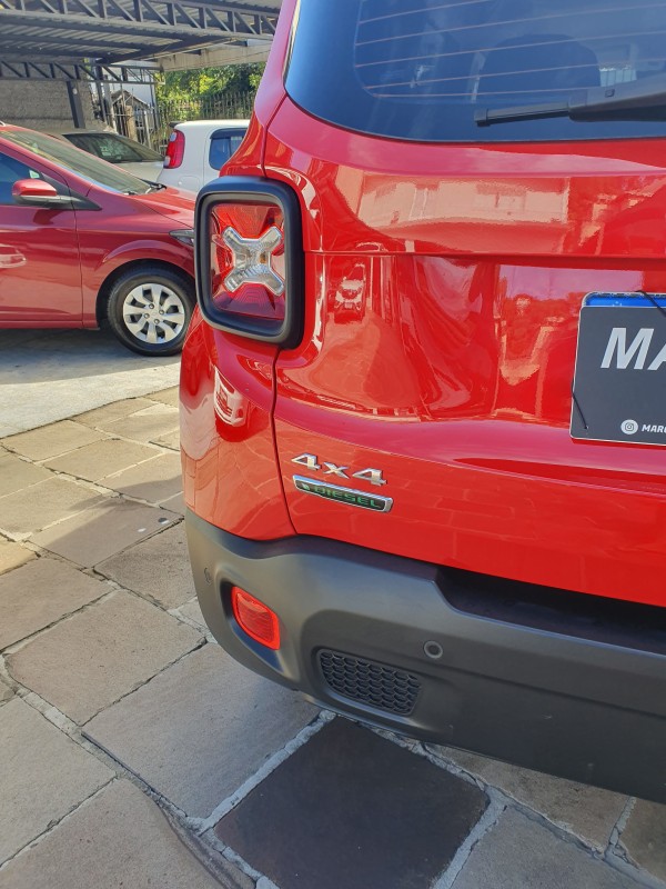 RENEGADE 2.0 16V TURBO DIESEL SPORT 4P 4X4 AUTOMÁTICO - 2017 - CAXIAS DO SUL