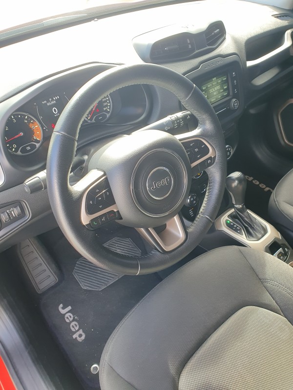 RENEGADE 2.0 16V TURBO DIESEL SPORT 4P 4X4 AUTOMÁTICO - 2017 - CAXIAS DO SUL