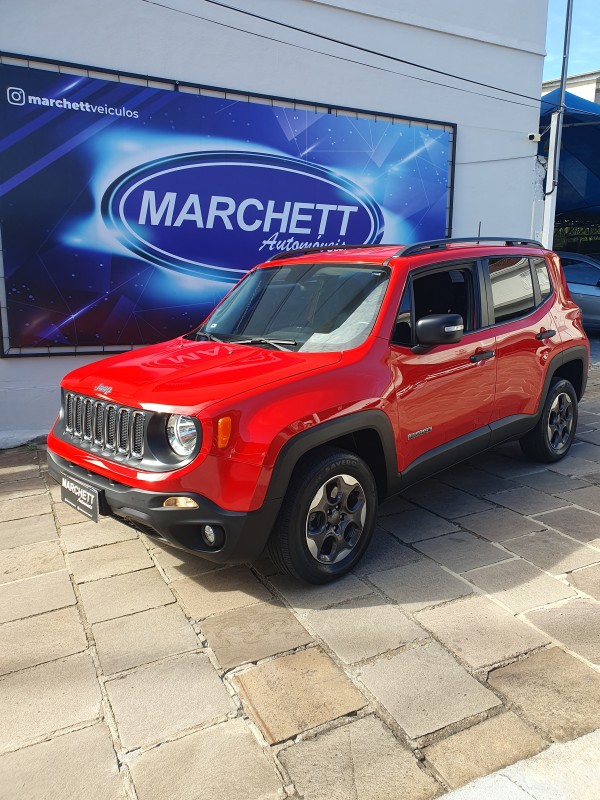 RENEGADE 2.0 16V TURBO DIESEL SPORT 4P 4X4 AUTOMÁTICO - 2017 - CAXIAS DO SUL