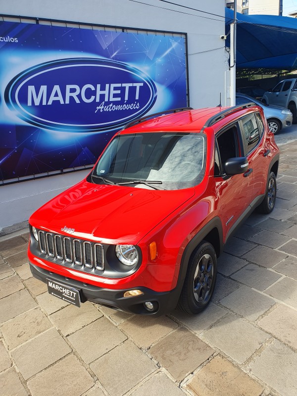 renegade 2.0 16v turbo diesel sport 4p 4x4 automatico 2017 caxias do sul