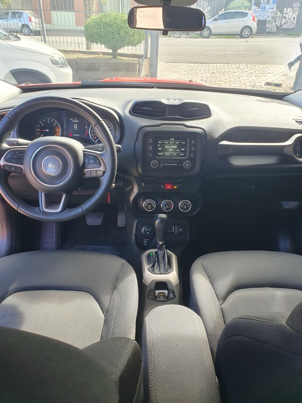 RENEGADE 2.0 16V TURBO DIESEL SPORT 4P 4X4 AUTOMÁTICO - 2017 - CAXIAS DO SUL