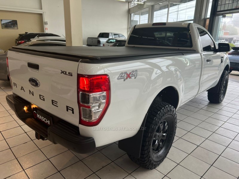 RANGER 3.2 XLS 4X4 CS 20V DIESEL 2P MANUAL - 2014 - CAXIAS DO SUL