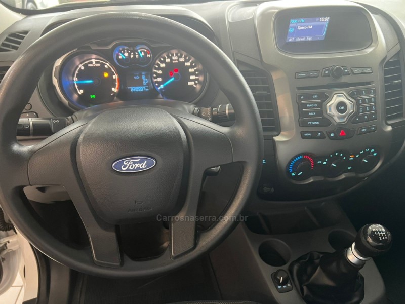 RANGER 3.2 XLS 4X4 CS 20V DIESEL 2P MANUAL - 2014 - CAXIAS DO SUL