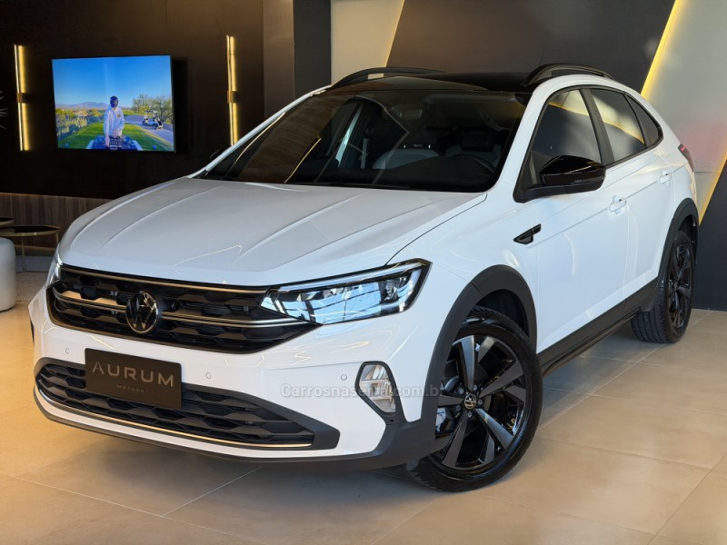 NIVUS 1.0 200 TSI HIGHLINE LAUNCHING EDITION TOTAL FLEX 4P AUTOMÁTICO - 2024 - CAXIAS DO SUL