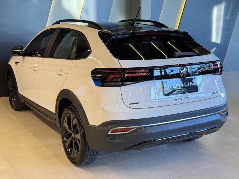 NIVUS 1.0 200 TSI HIGHLINE LAUNCHING EDITION TOTAL FLEX 4P AUTOMÁTICO - 2024 - CAXIAS DO SUL