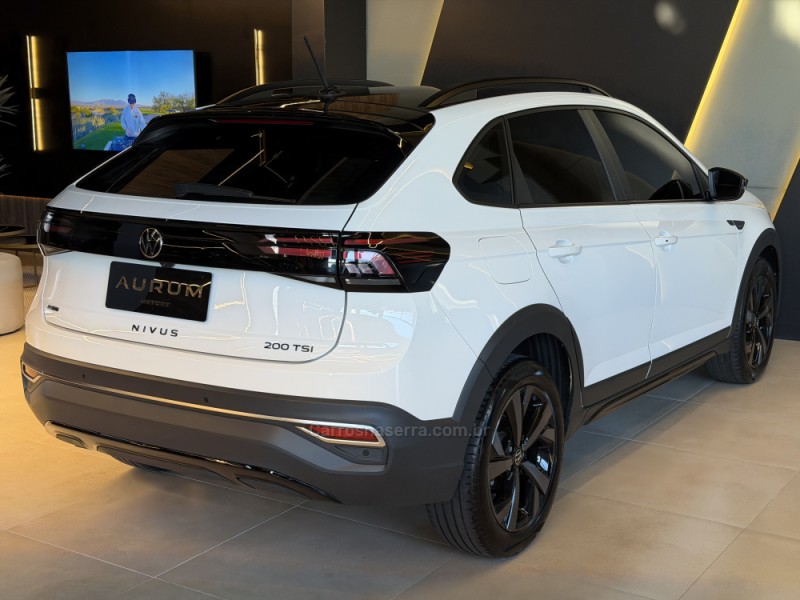 NIVUS 1.0 200 TSI HIGHLINE LAUNCHING EDITION TOTAL FLEX 4P AUTOMÁTICO - 2024 - CAXIAS DO SUL