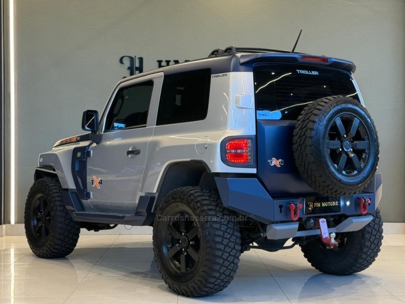 T4 3.2 XLT 4X4 20V TURBO INTERCOOLER DIESEL 2P AUTOMÁTICO - 2020 - CAXIAS DO SUL