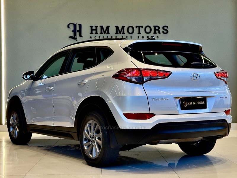 TUCSON 1.6 16V T-GDI GASOLINA GLS ECOSHIFT - 2019 - CAXIAS DO SUL