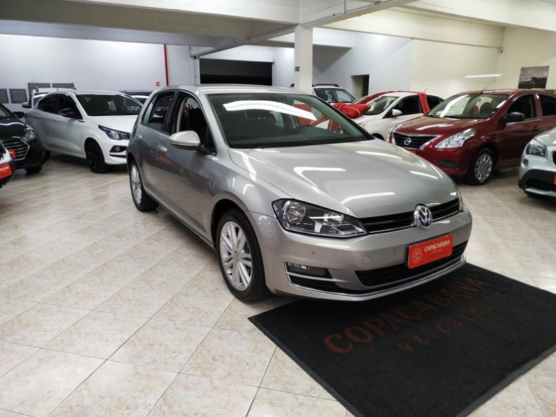 GOLF 1.4 TSI HIGHLINE 16V GASOLINA 4P AUTOMÁTICO - 2014 - CAXIAS DO SUL