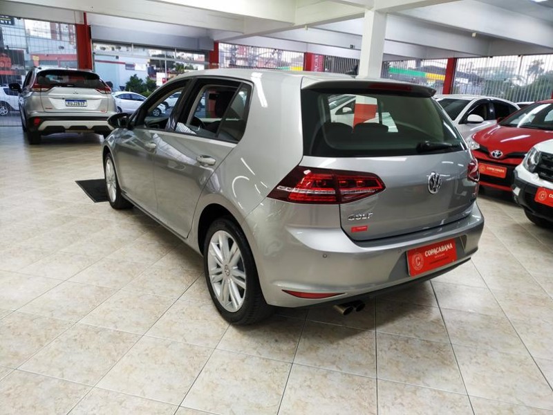 GOLF 1.4 TSI HIGHLINE 16V GASOLINA 4P AUTOMÁTICO - 2014 - CAXIAS DO SUL