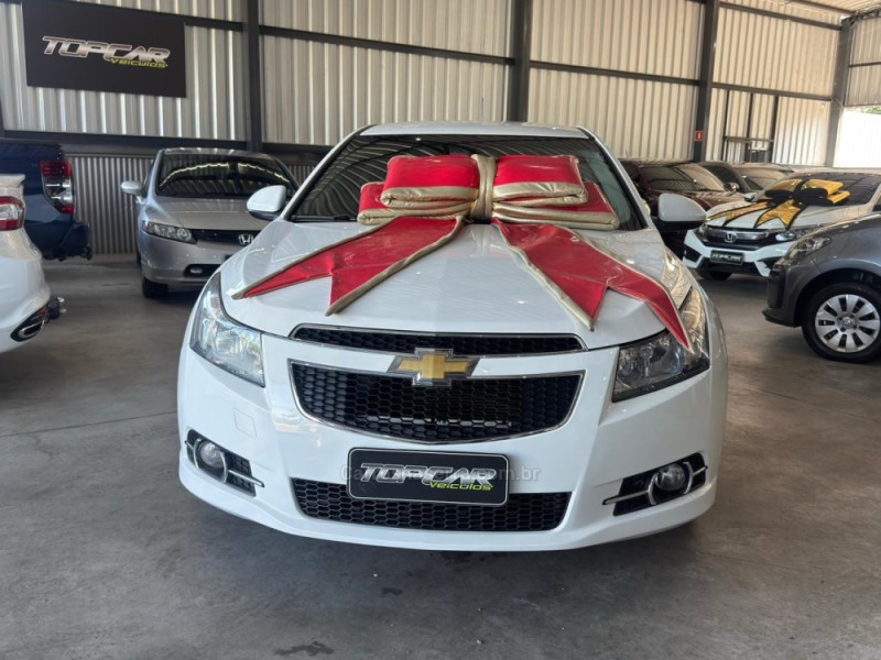 CRUZE 1.8 LT SPORT6 16V FLEX 4P AUTOMÁTICO - 2013 - CAMPO BOM
