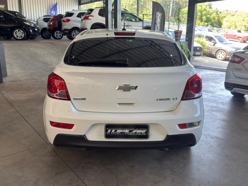 CRUZE 1.8 LT SPORT6 16V FLEX 4P AUTOMÁTICO - 2013 - CAMPO BOM