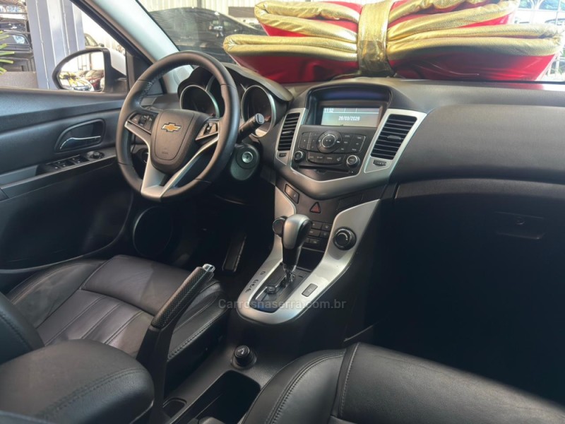 CRUZE 1.8 LT SPORT6 16V FLEX 4P AUTOMÁTICO - 2013 - CAMPO BOM