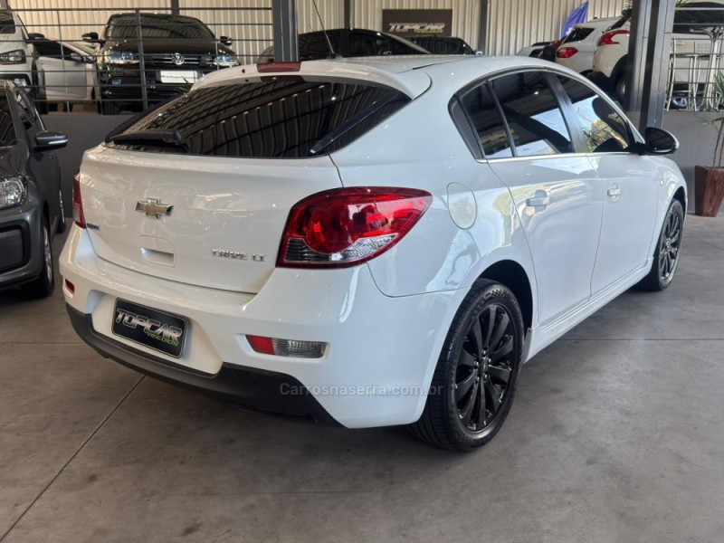 CRUZE 1.8 LT SPORT6 16V FLEX 4P AUTOMÁTICO - 2013 - CAMPO BOM