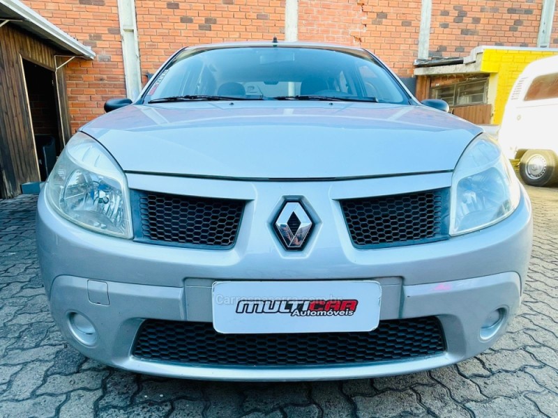 SANDERO 1.6 EXPRESSION 8V FLEX 4P MANUAL - 2009 - CAMPO BOM