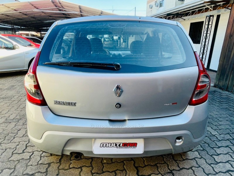 SANDERO 1.6 EXPRESSION 8V FLEX 4P MANUAL - 2009 - CAMPO BOM