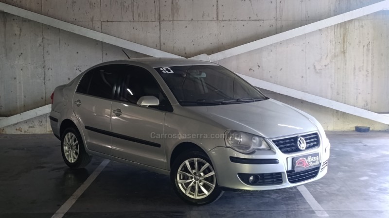 POLO 1.6 MI COMFORTLINE 8V FLEX 4P MANUAL - 2010 - CAXIAS DO SUL