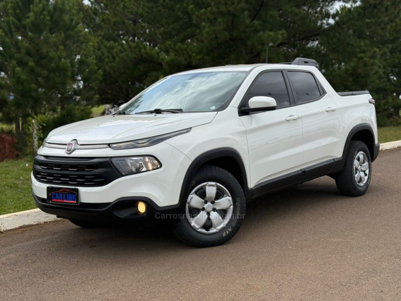 toro 1.8 16v endurance at flex 4p automatico 2019 vacaria