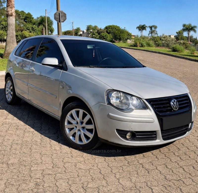 POLO 1.6 MI SÉRIE OURO 8V GASOLINA 4P MANUAL - 2008 - ESTâNCIA VELHA