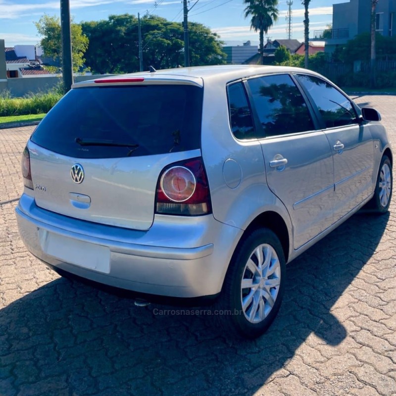 POLO 1.6 MI SÉRIE OURO 8V GASOLINA 4P MANUAL - 2008 - ESTâNCIA VELHA