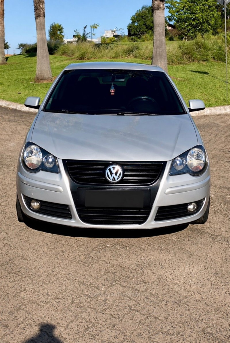 POLO 1.6 MI SÉRIE OURO 8V GASOLINA 4P MANUAL - 2008 - ESTâNCIA VELHA