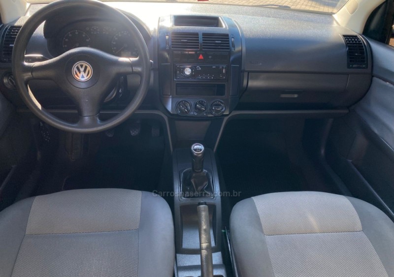 POLO 1.6 MI SÉRIE OURO 8V GASOLINA 4P MANUAL - 2008 - ESTâNCIA VELHA