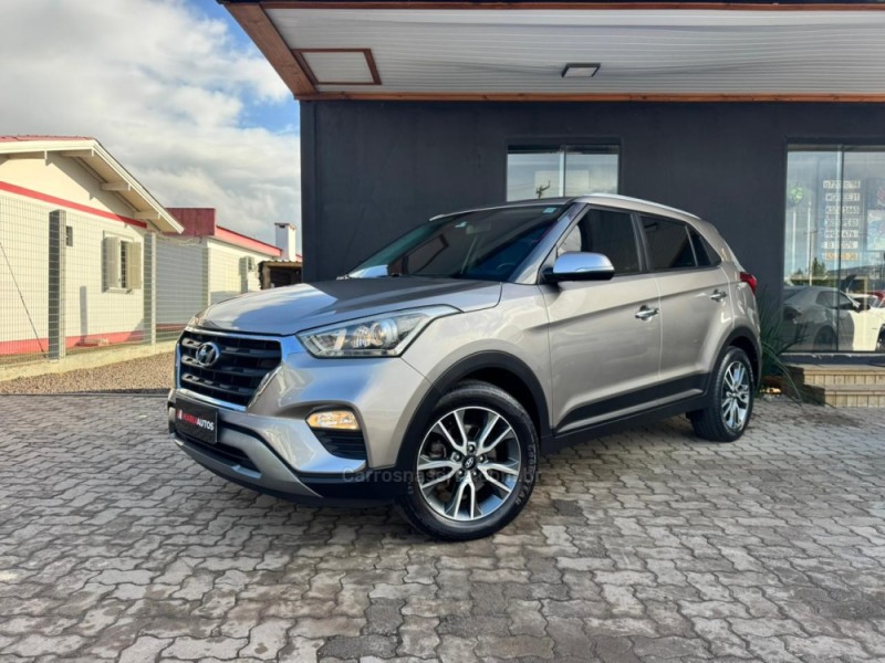 creta 2.0 16v flex prestige automatico 2020 torres