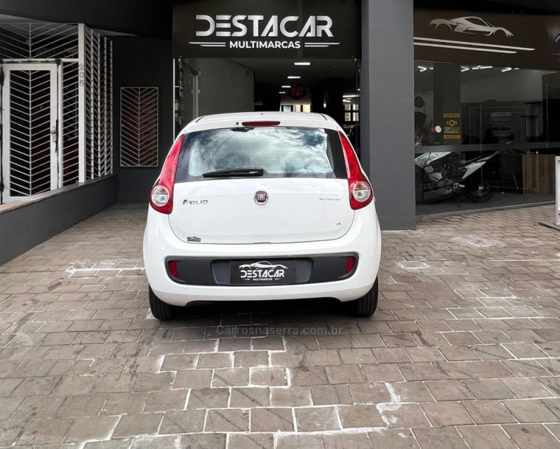 PALIO 1.4 MPI ATTRACTIVE 8V FLEX 4P MANUAL - 2015 - CAXIAS DO SUL