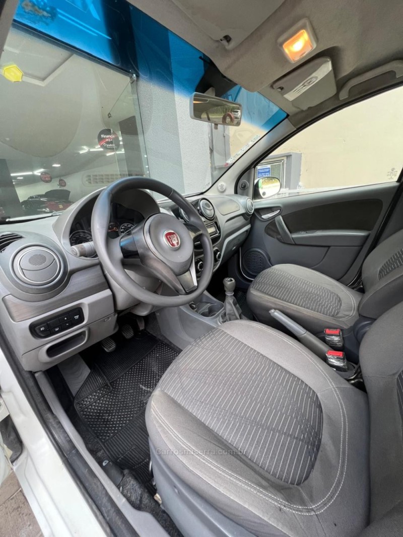 PALIO 1.4 MPI ATTRACTIVE 8V FLEX 4P MANUAL - 2015 - CAXIAS DO SUL
