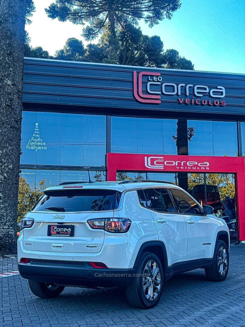 COMPASS 1.3 LONGITUDE T270 16V TURBO FLEX 4P AUTOMÁTICO - 2023 - CANELA