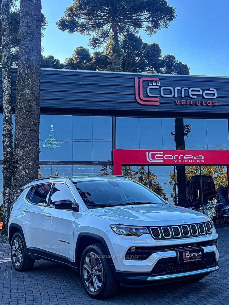 compass 1.3 longitude t270 16v turbo flex 4p automatico 2023 canela