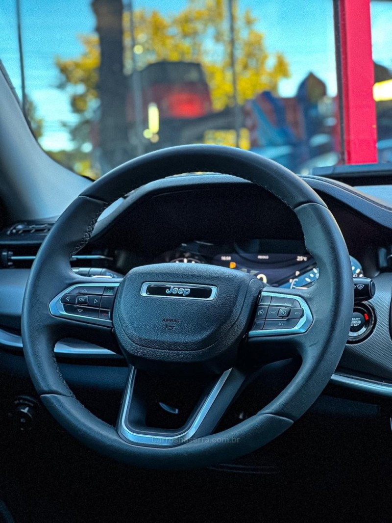 COMPASS 1.3 LONGITUDE T270 16V TURBO FLEX 4P AUTOMÁTICO - 2023 - CANELA