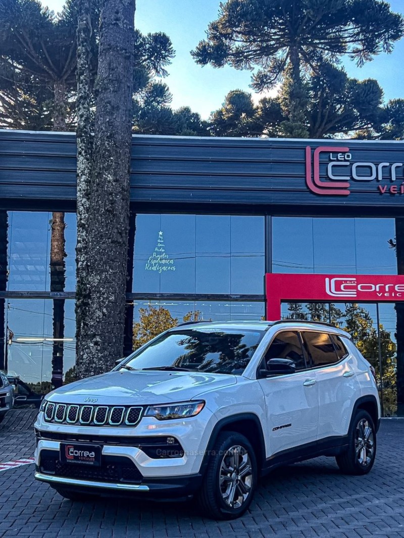 COMPASS 1.3 LONGITUDE T270 16V TURBO FLEX 4P AUTOMÁTICO - 2023 - CANELA