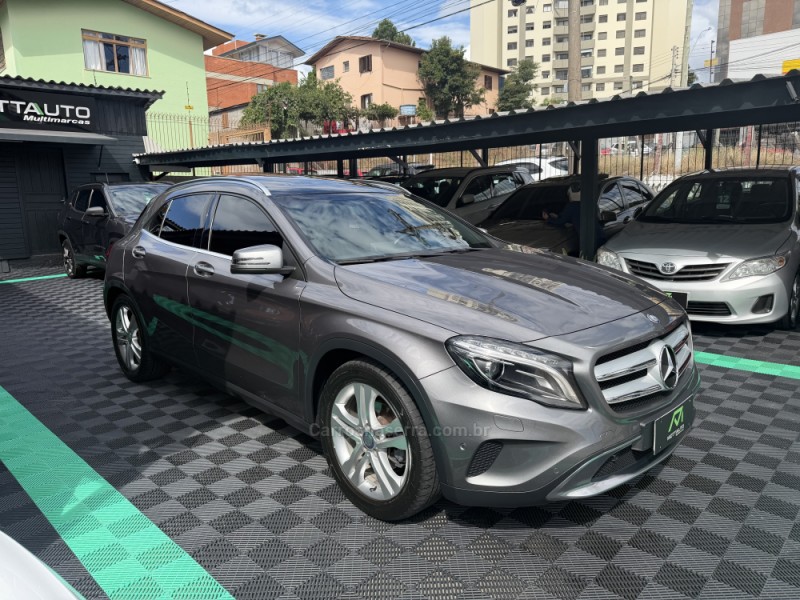 gla 200 1.6 cgi vision black edition 16v turbo flex 4p automatico 2015 caxias do sul