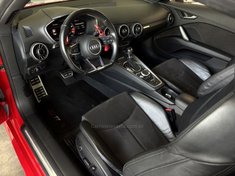 TT 2.0 TFSI COUPÉ 16V GASOLINA 2P S-TRONIC - 2016 - BENTO GONçALVES