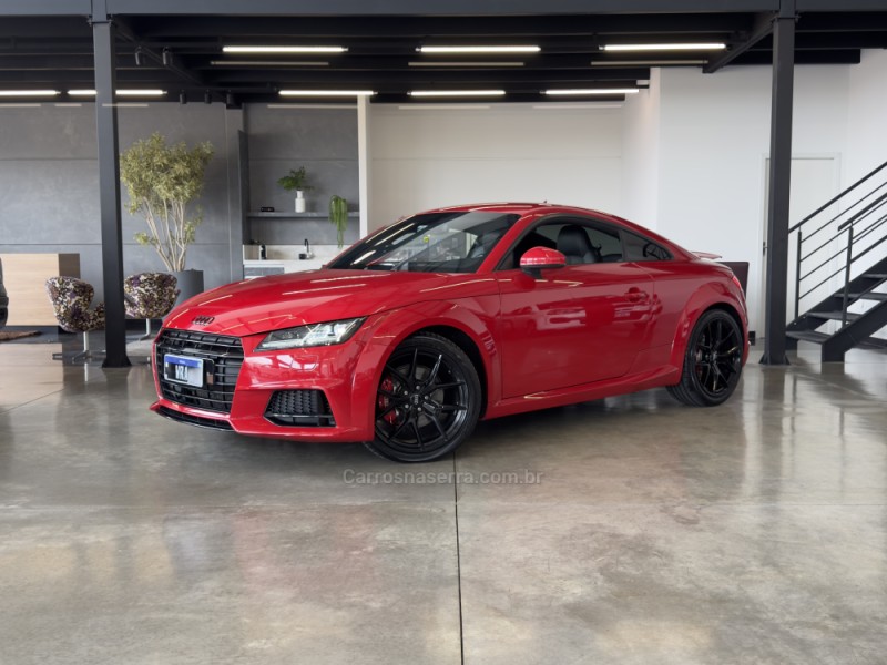 tt 2.0 tfsi coupe 16v gasolina 2p s tronic 2016 bento goncalves