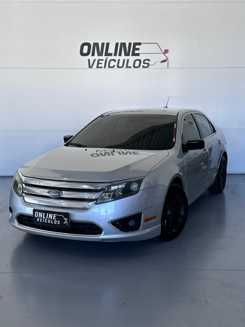 fusion 2.5 sel 16v gasolina 4p automatico 2010 farroupilha