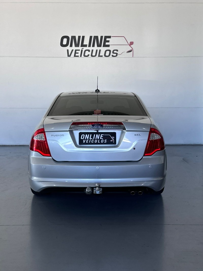 FUSION 2.5 SEL 16V GASOLINA 4P AUTOMÁTICO - 2010 - FARROUPILHA