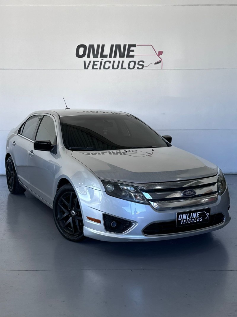 FUSION 2.5 SEL 16V GASOLINA 4P AUTOMÁTICO - 2010 - FARROUPILHA