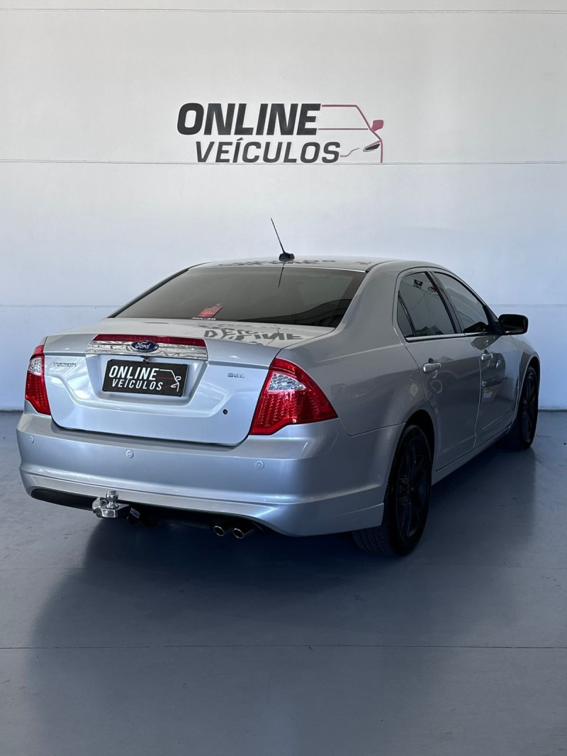 FUSION 2.5 SEL 16V GASOLINA 4P AUTOMÁTICO - 2010 - FARROUPILHA