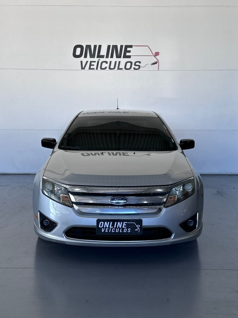 FUSION 2.5 SEL 16V GASOLINA 4P AUTOMÁTICO - 2010 - FARROUPILHA