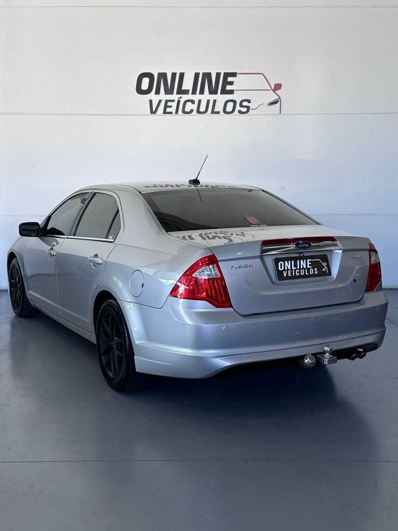 FUSION 2.5 SEL 16V GASOLINA 4P AUTOMÁTICO - 2010 - FARROUPILHA