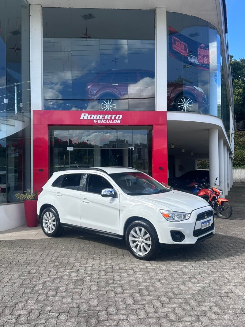 ASX 2.0 4X2 16V GASOLINA 4P AUTOMÁTICO - 2014 - BENTO GONçALVES