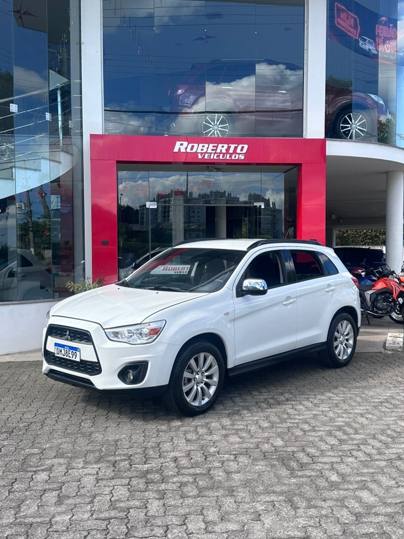 asx 2.0 4x2 16v gasolina 4p automatico 2014 bento goncalves