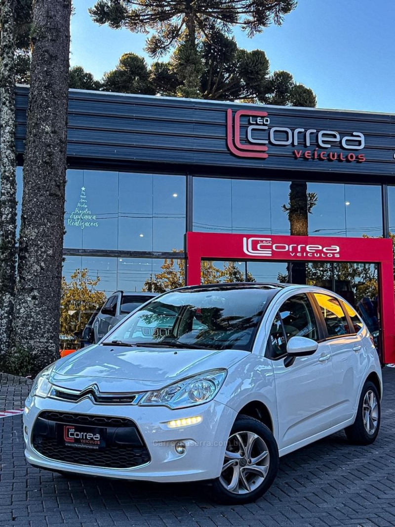 C3 1.6 TENDANCE 16V FLEX 4P AUTOMÁTICO - 2015 - CANELA