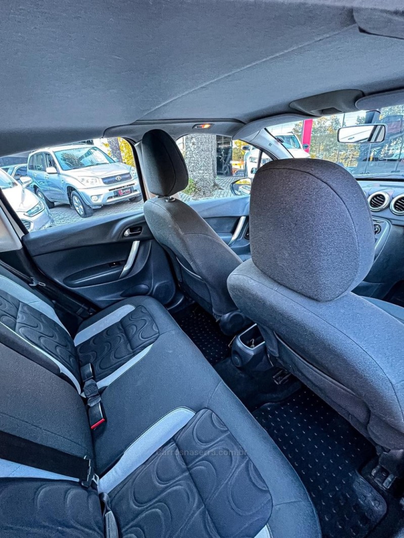 C3 1.6 TENDANCE 16V FLEX 4P AUTOMÁTICO - 2015 - CANELA