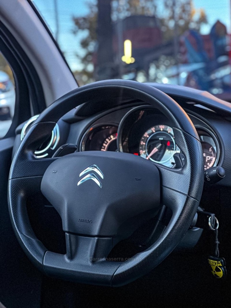 C3 1.6 TENDANCE 16V FLEX 4P AUTOMÁTICO - 2015 - CANELA