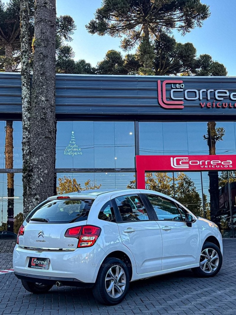 C3 1.6 TENDANCE 16V FLEX 4P AUTOMÁTICO - 2015 - CANELA