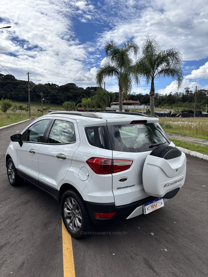 ECOSPORT 1.6 FREESTYLE 8V FLEX 4P MANUAL - 2015 - CARLOS BARBOSA